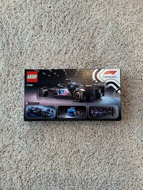 LEGO Speed Champions Formula 2 77248 BWT Alpine F1 Team A524 258 pcs